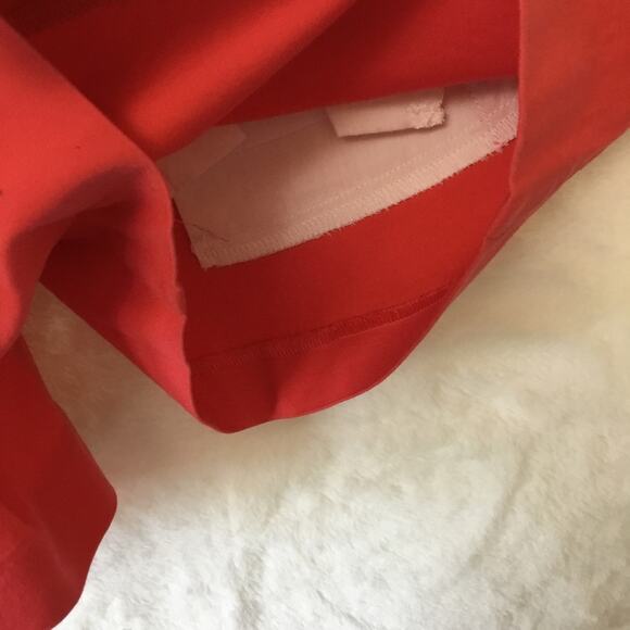 Ann Taylor Orange Signature Pocket Shorts - Picture 5 of 7